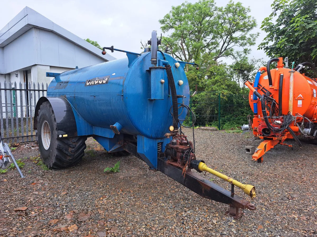 Cross 2000G Slurry Tank - Image 1