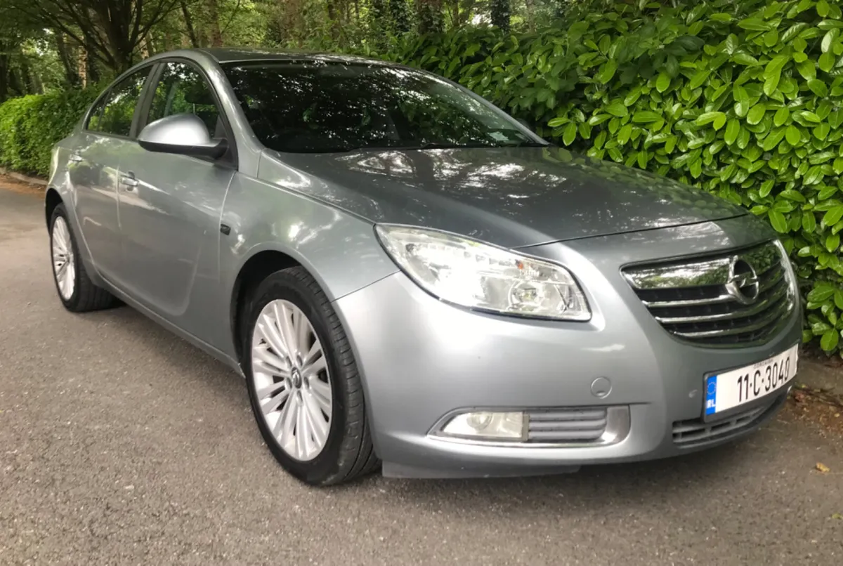 Opel Insignia Deluxe Edition 2.0CDTI (130PS) - Image 4