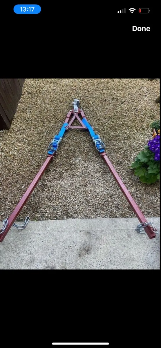 Towing a frame dolly car transporter new - Image 2