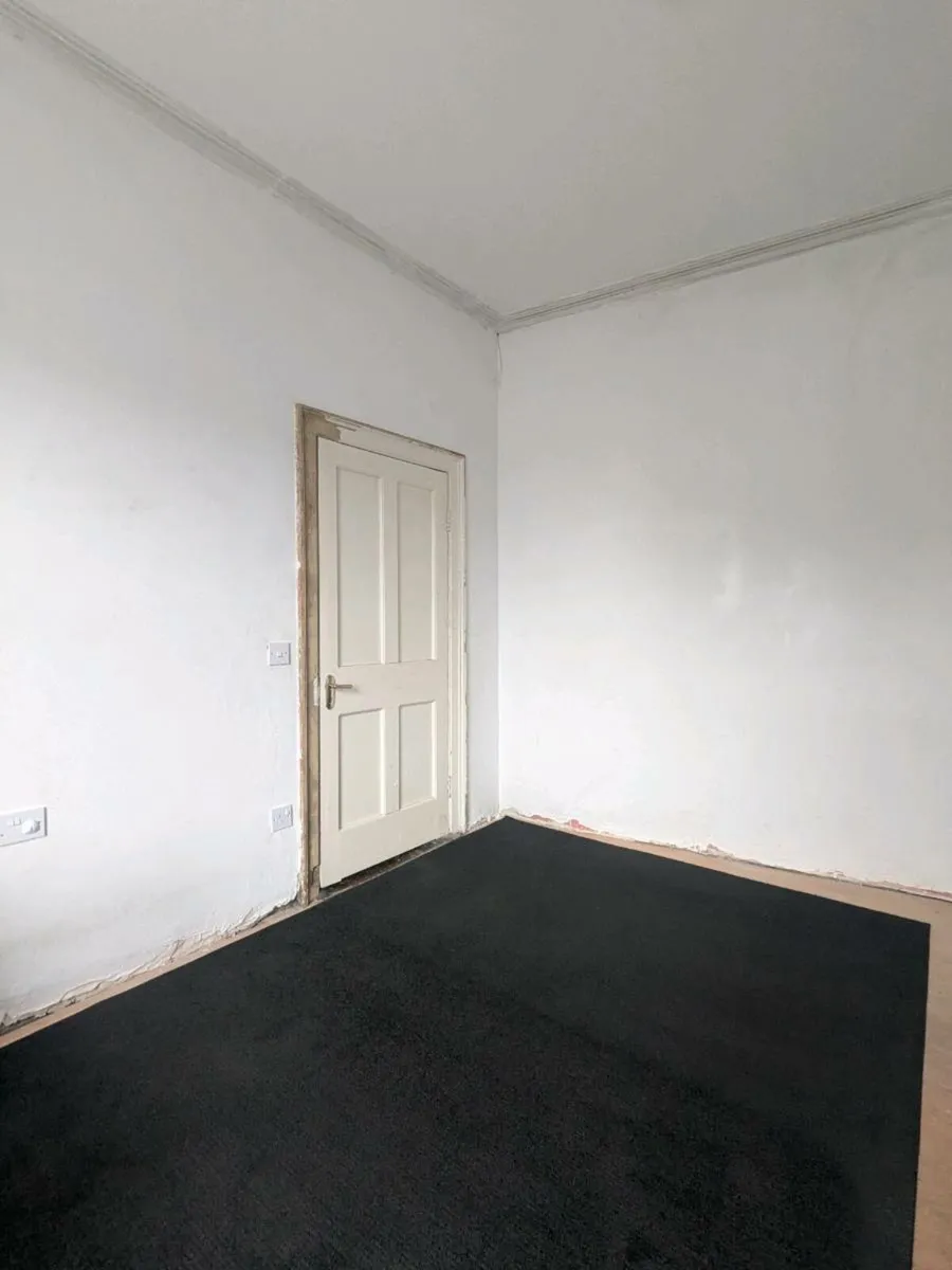Large Black Rug - Image 1