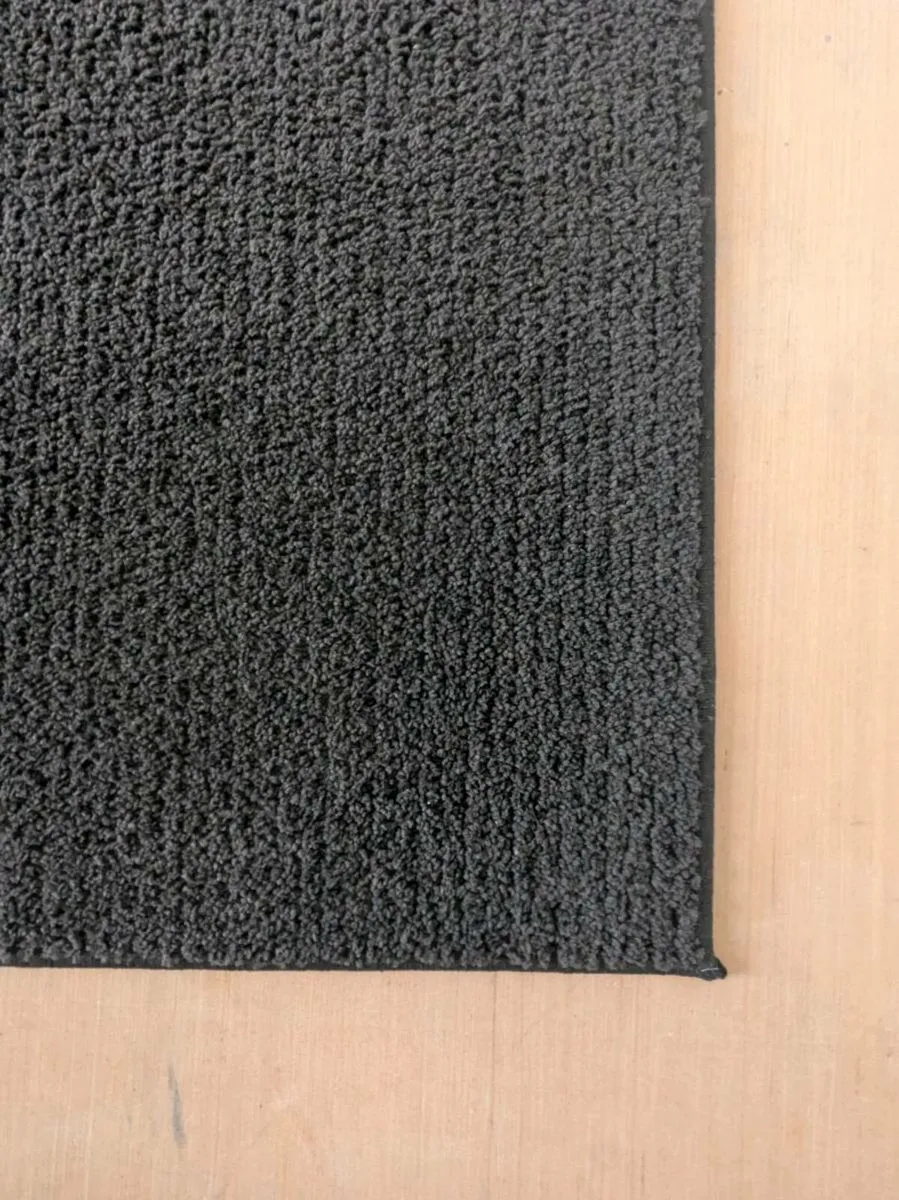 Large Black Rug - Image 2
