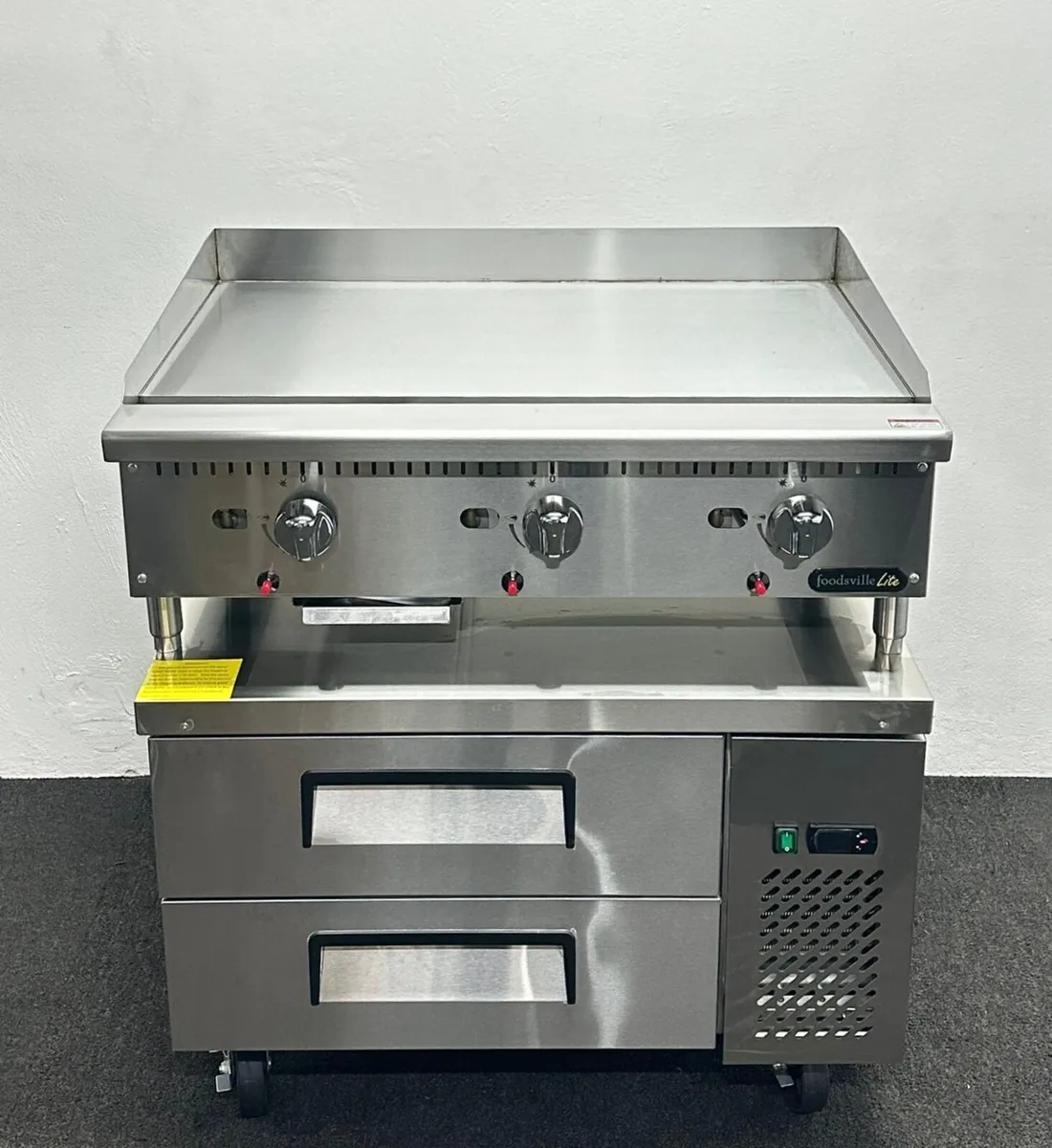 Gas Griddle on Chefs Base - Pay Over 9 Months - Image 2