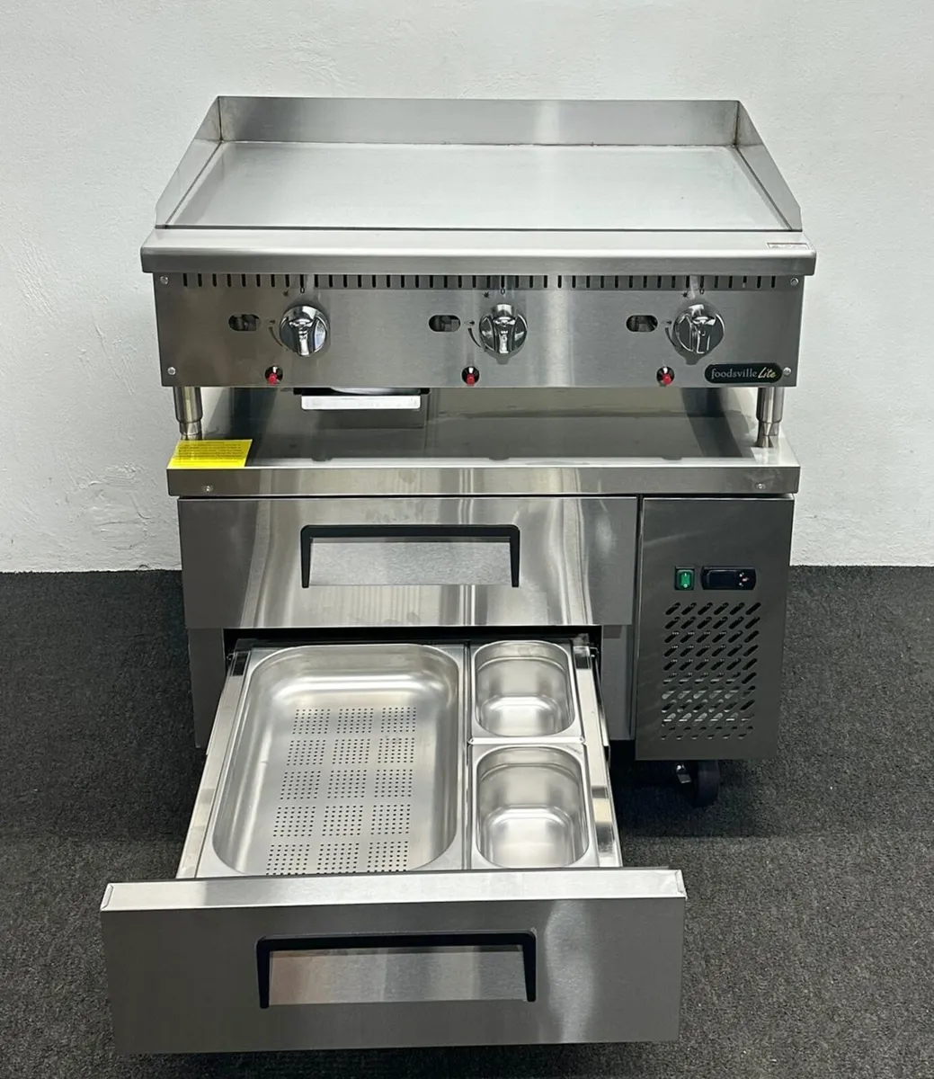 Gas Griddle on Chefs Base - Pay Over 9 Months - Image 3