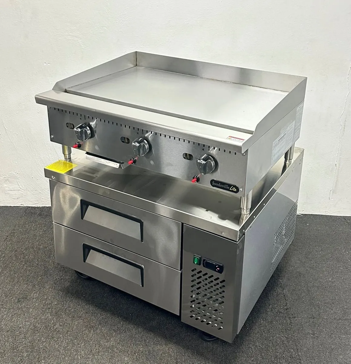 Gas Griddle on Chefs Base - Pay Over 9 Months - Image 4