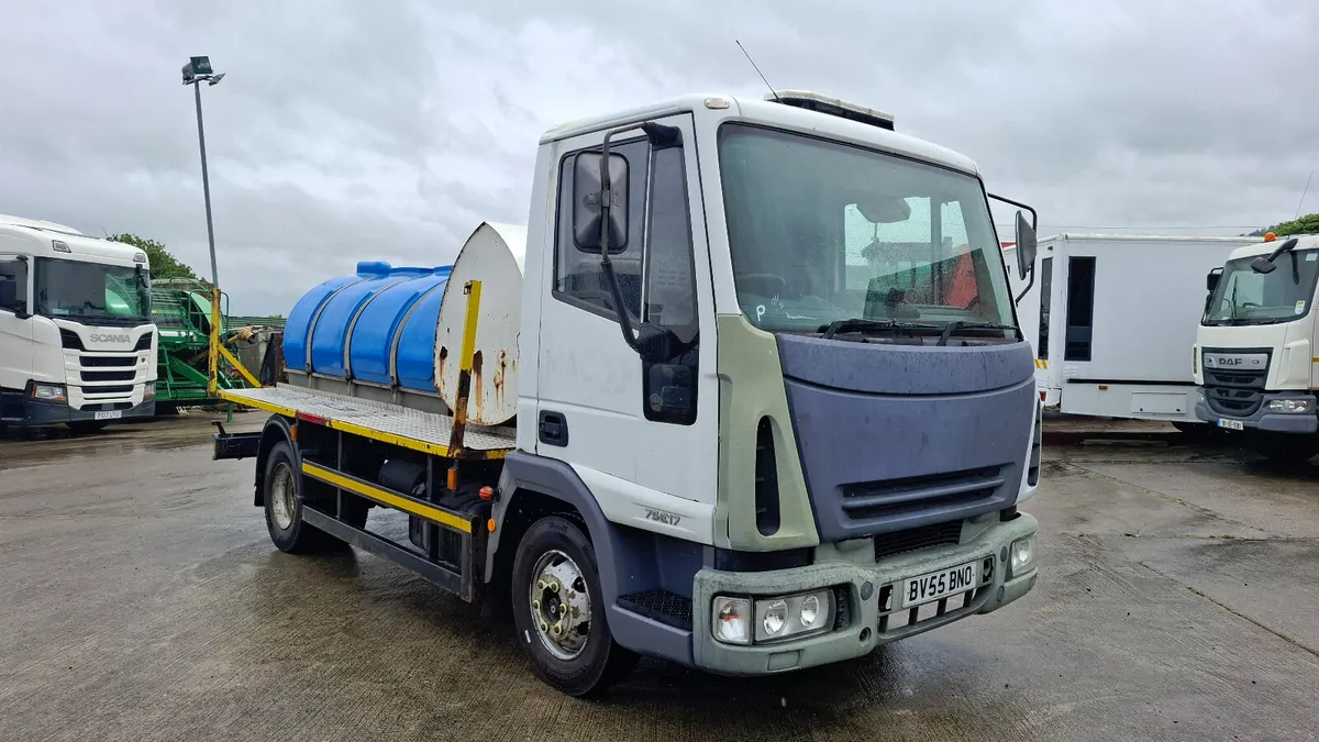 2005 Iveco 75E17 , Water & Fuel Bowser Truck. - Image 1