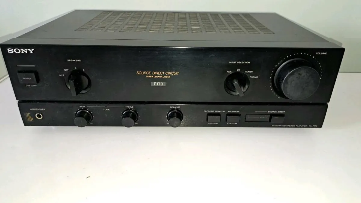 Sony Amplifier - Image 1
