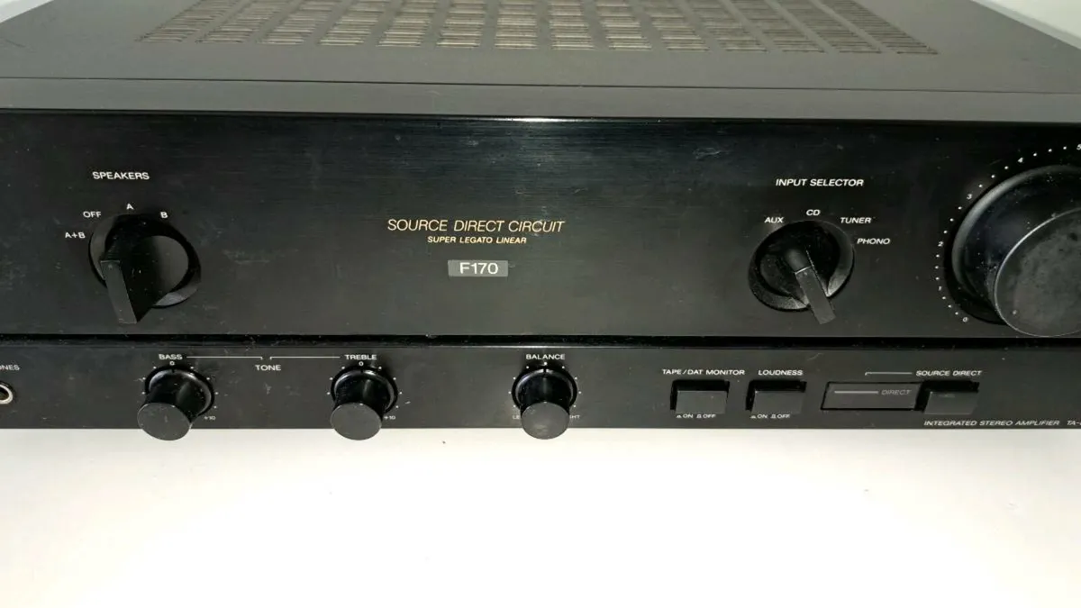 Sony Amplifier - Image 2