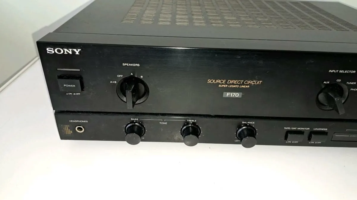Sony Amplifier - Image 3