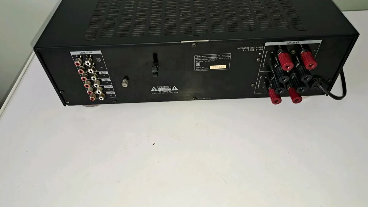 Sony Amplifier - Image 4