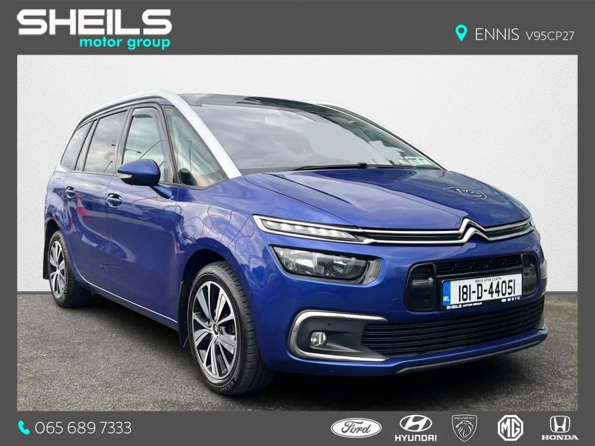 Citroen C4 Picasso 1.6 Diesel Bluehdi 7 Seater - Image 1