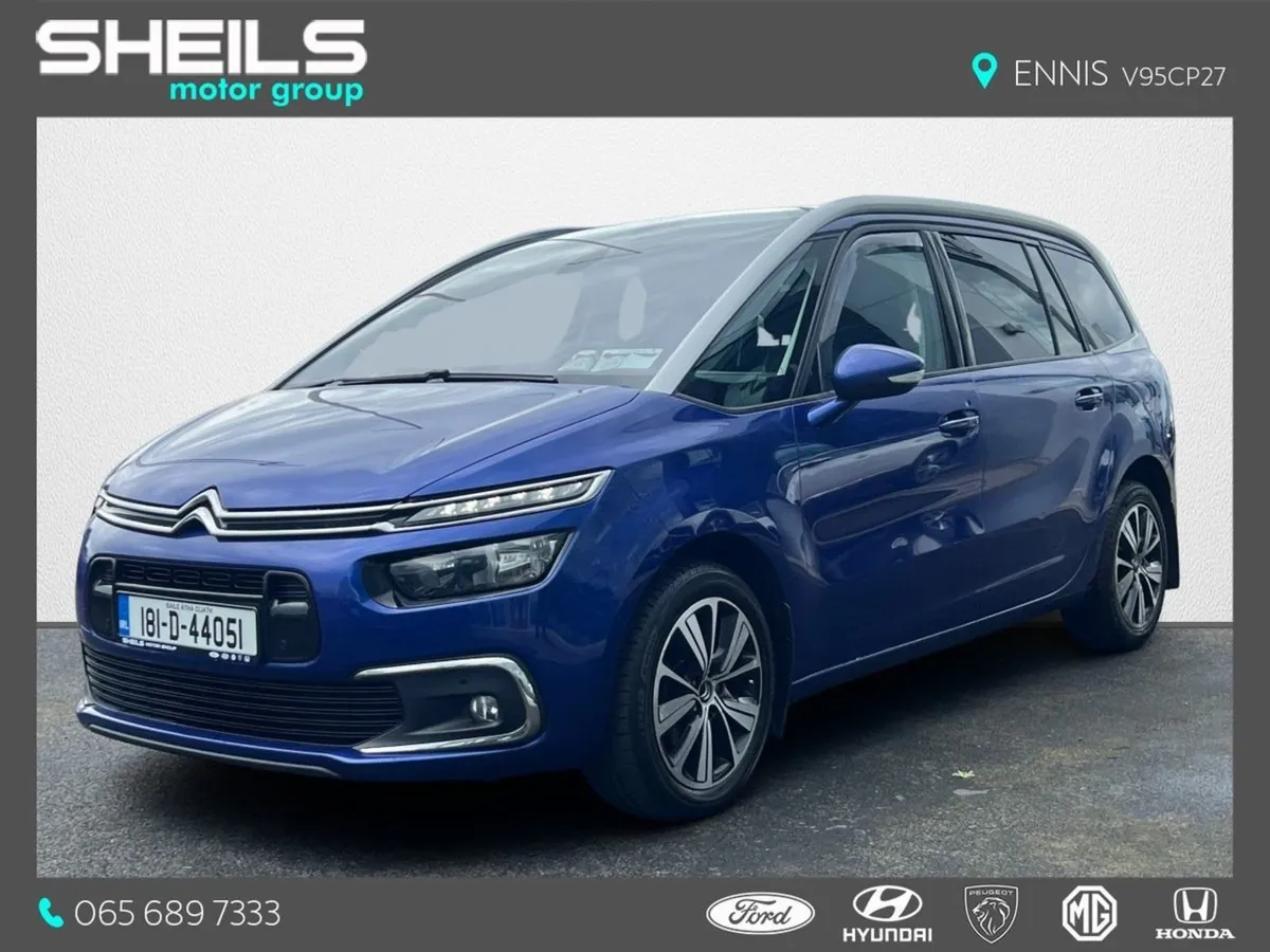 Citroen C4 Picasso 1.6 Diesel Bluehdi 7 Seater - Image 4