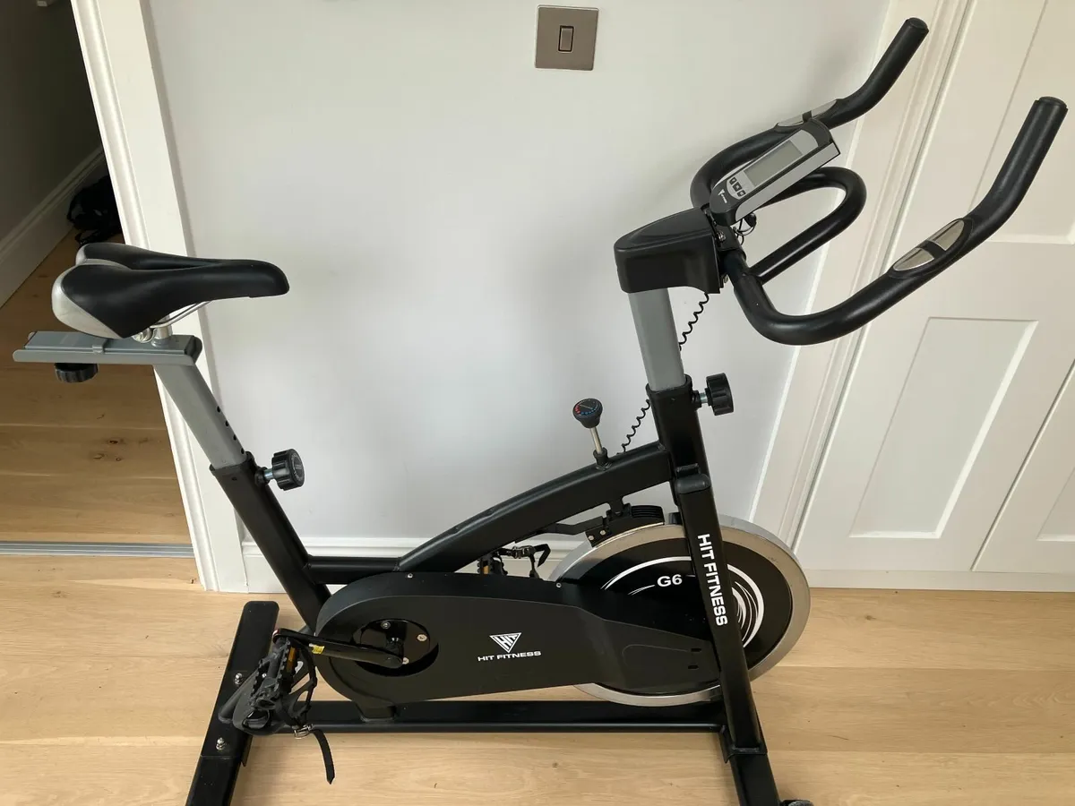 HIT Fitness G6 Exercise Bike - Image 3