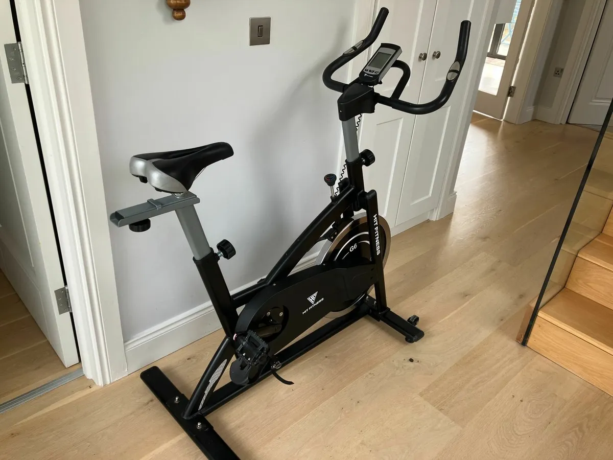 HIT Fitness G6 Exercise Bike - Image 4