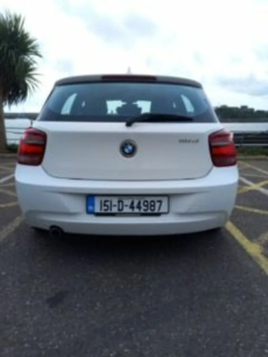 BMW 1-Series 2015 - New 2 Yr NCT - Image 2