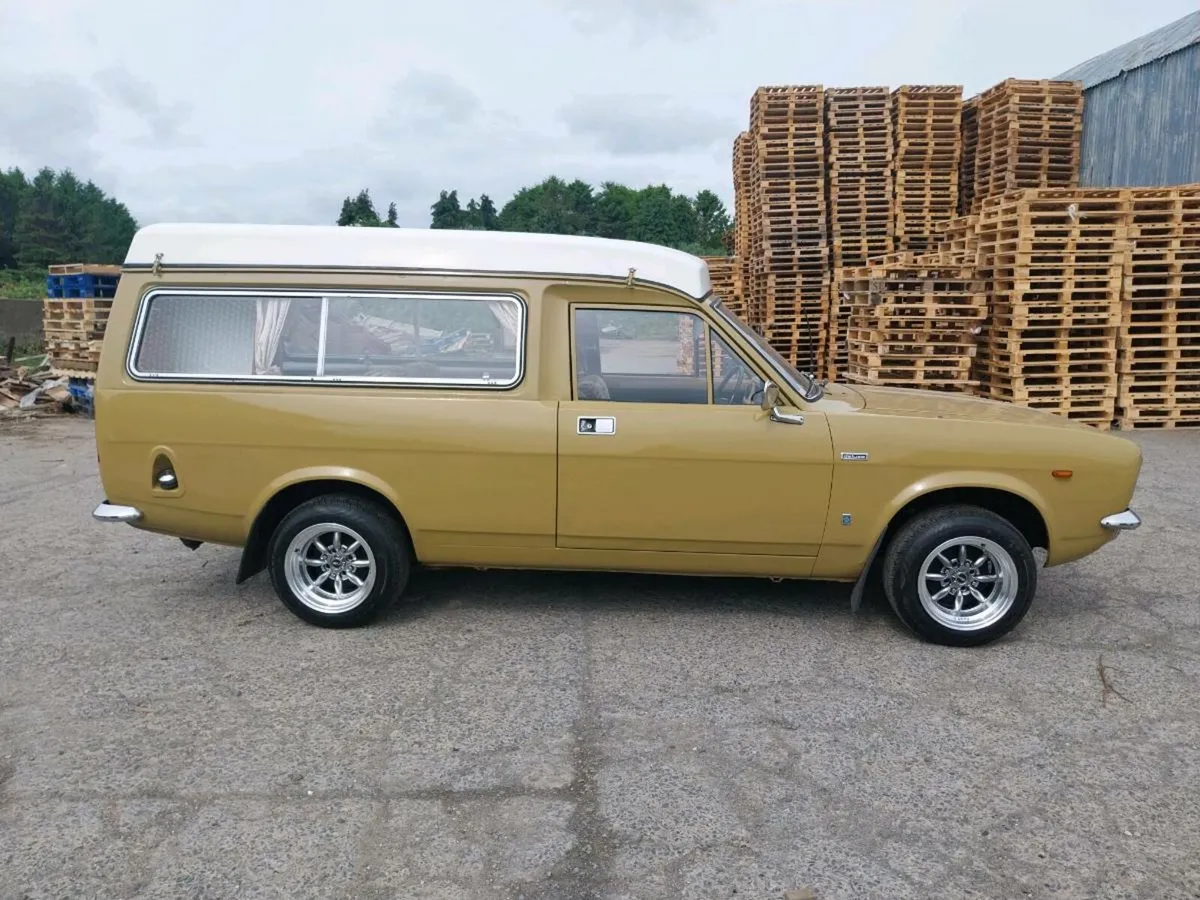 1974 morris marina campervan 1300cc - Image 2
