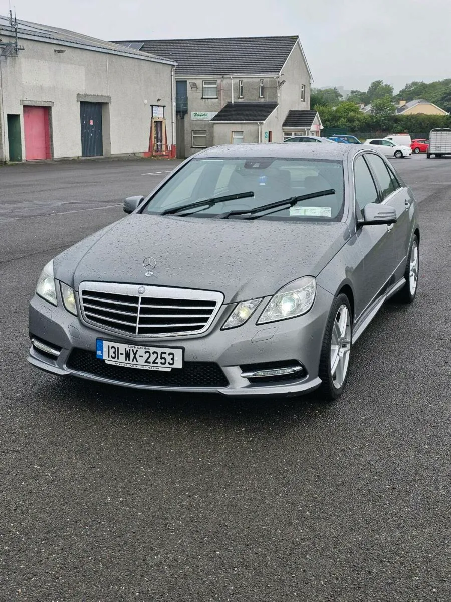 Mercedes E350 3.0 Diesel 154430km Co.Kerry - Image 1