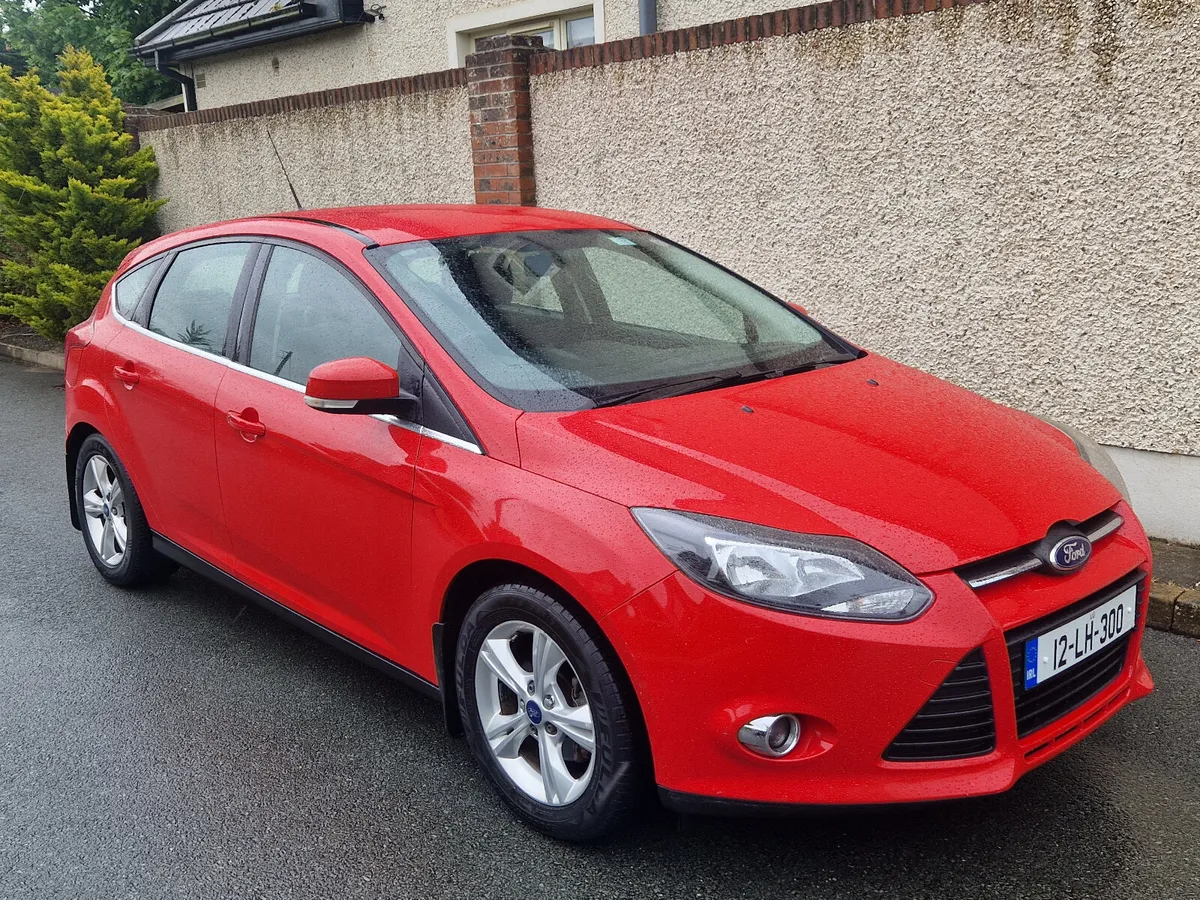 Ford Focus 1.6d Zetec, New Nct & taxed - Image 1