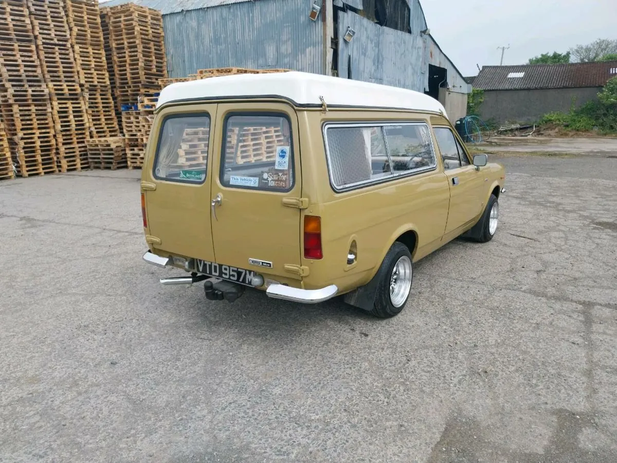 1974 morris marina campervan 1300cc - Image 3