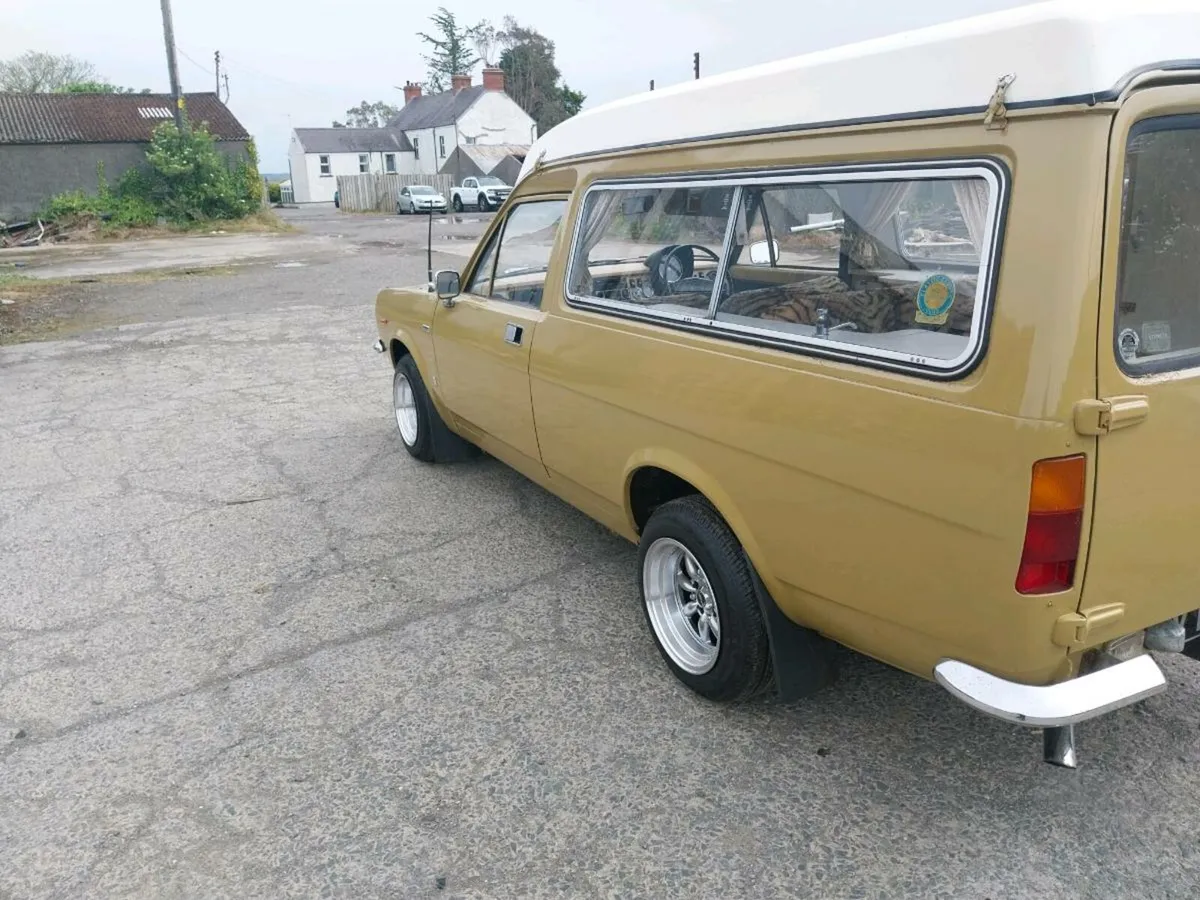 1974 morris marina campervan 1300cc - Image 4