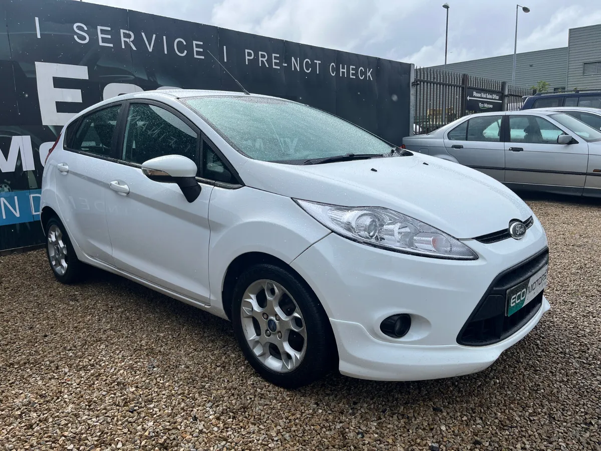 FORD FIESTA, 2012, 1.2, LOW TAX, LOW INSURANCE - Image 1