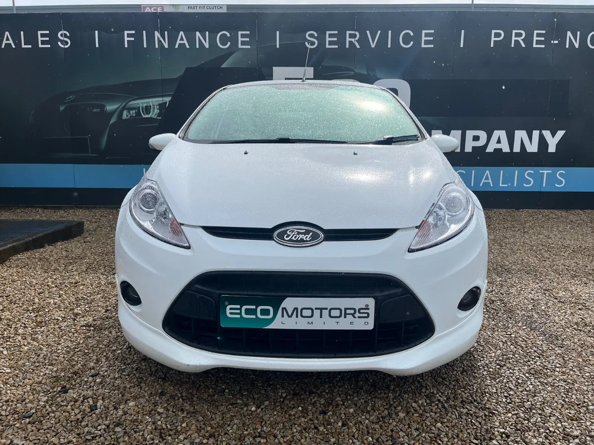 FORD FIESTA, 2012, 1.2, LOW TAX, LOW INSURANCE - Image 2