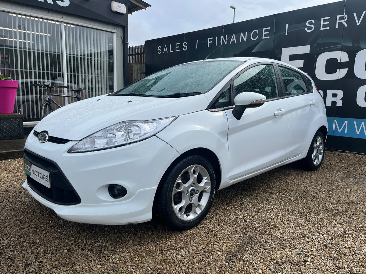 FORD FIESTA, 2012, 1.2, LOW TAX, LOW INSURANCE - Image 3