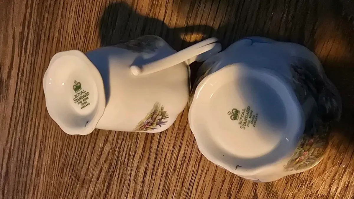 Bone china Royal standard. - Image 4
