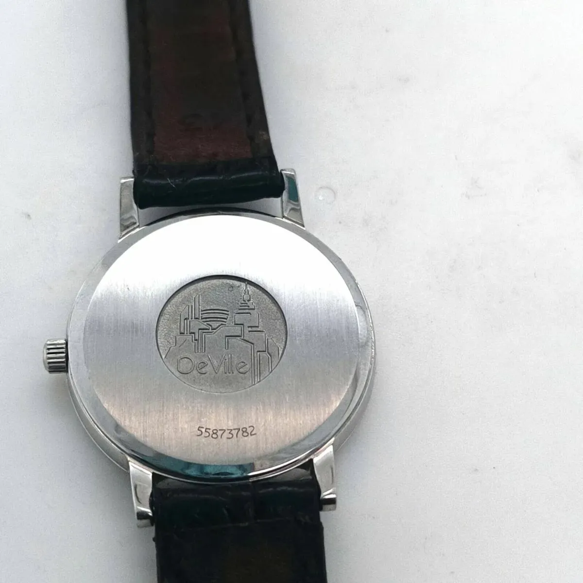 Omega De Ville Watch , Original Leather Strap - Image 2
