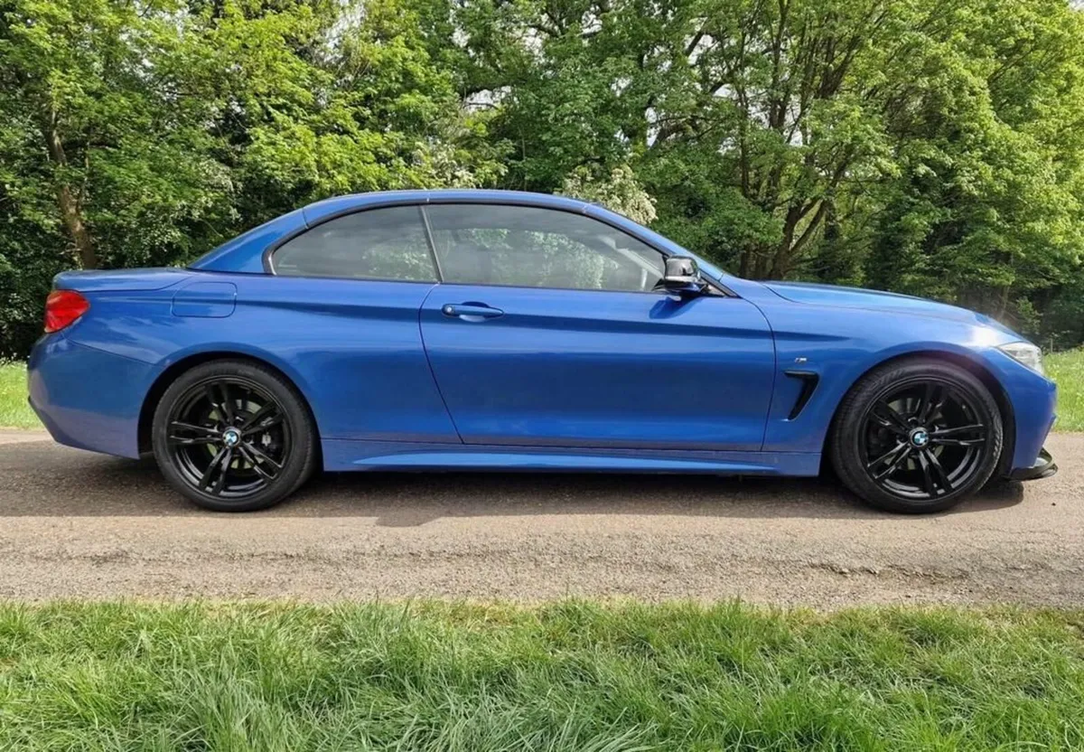BMW 420D AUTO M SPORT CABRIO - STUNNING NI CAR - Image 3
