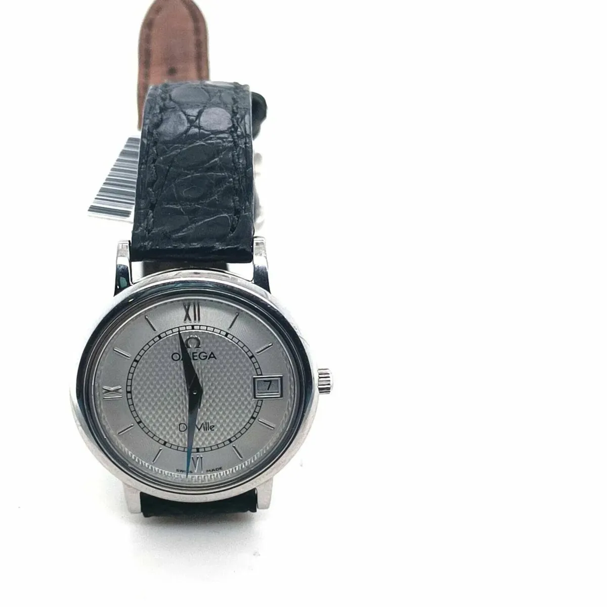 Omega De Ville Watch , Original Leather Strap - Image 3