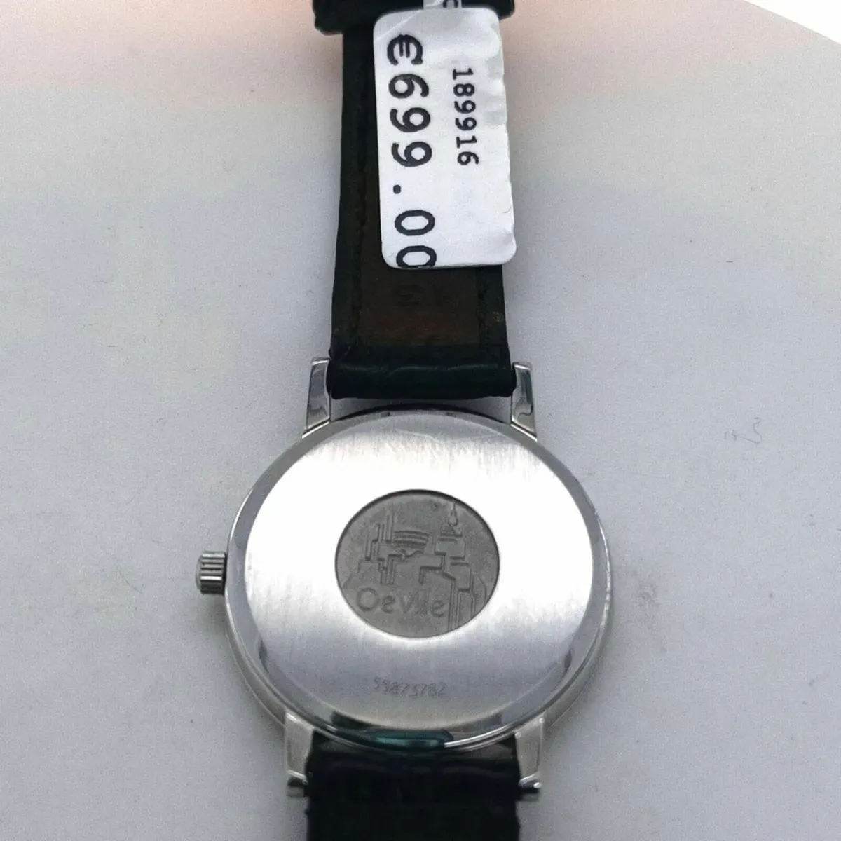 Omega De Ville Watch , Original Leather Strap - Image 4