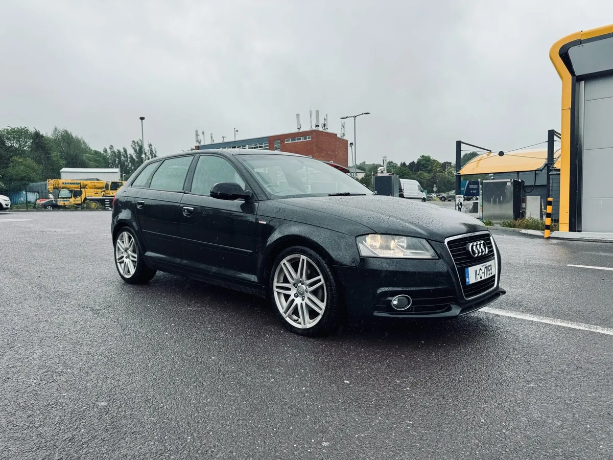 Audi a3 S-Line 1.6d Mint Full Serv Record - Image 1