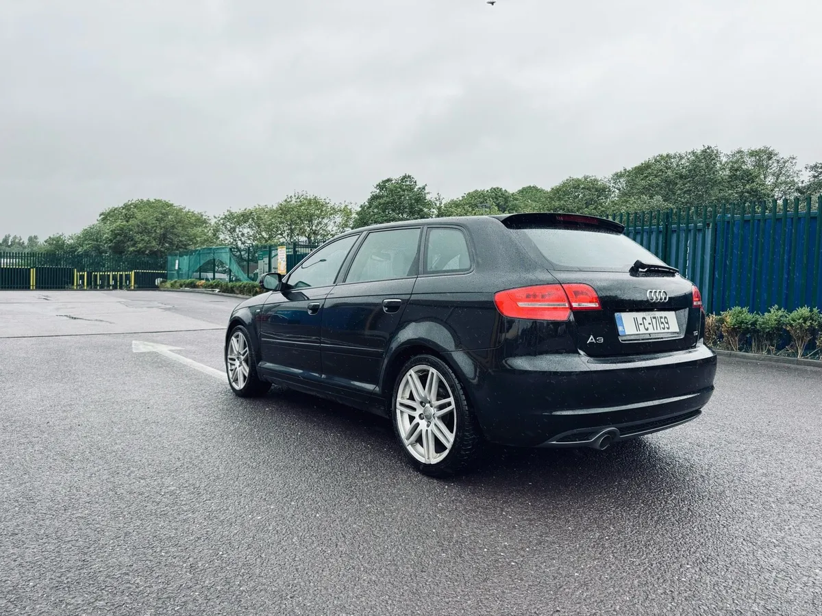 Audi a3 S-Line 1.6d Mint Full Serv Record - Image 4