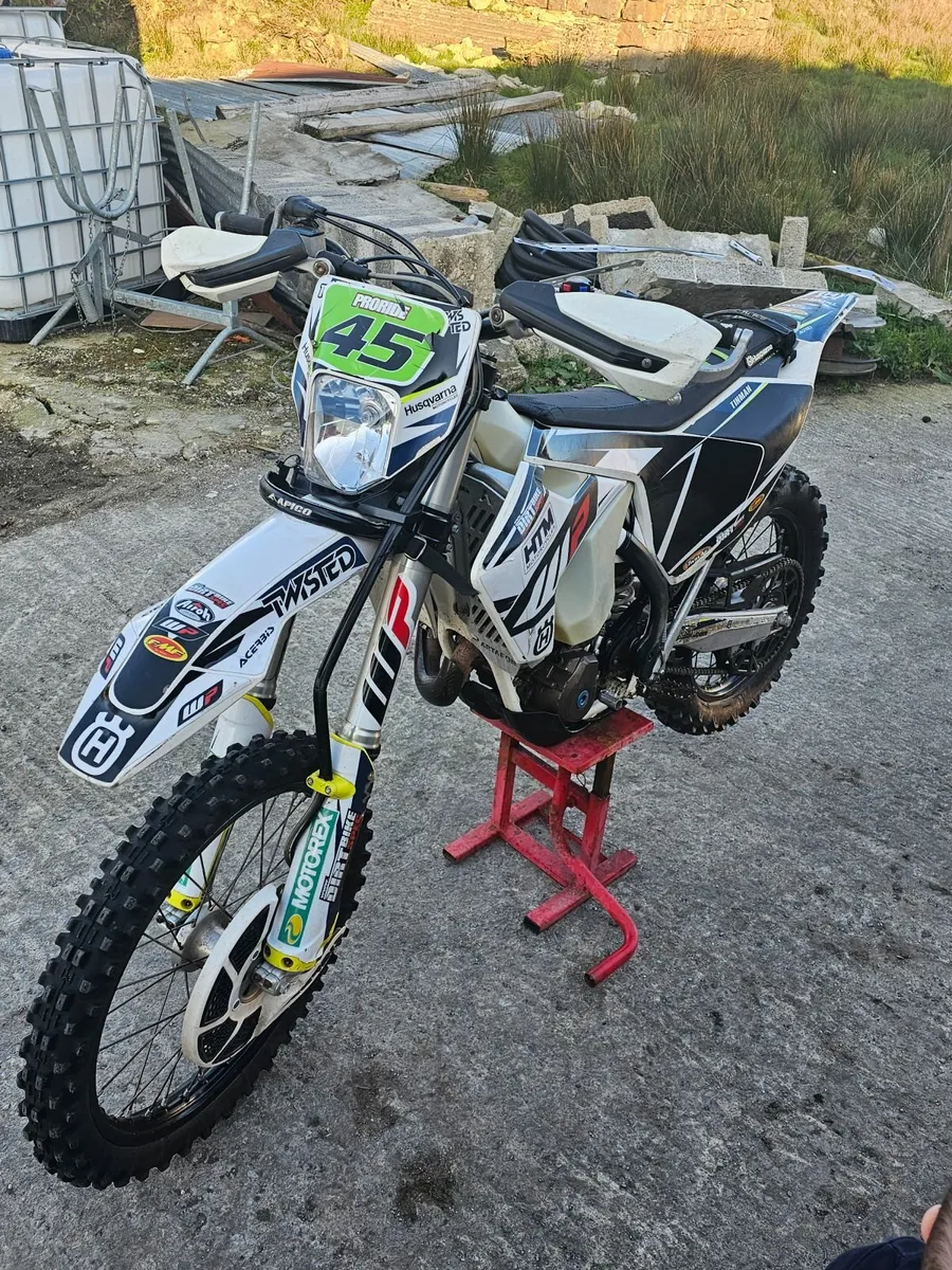 Husqvarna  fe350 350 300 250 gas gas ktm beta - Image 1