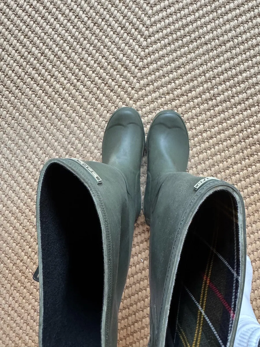 Barbour wellies - Image 3