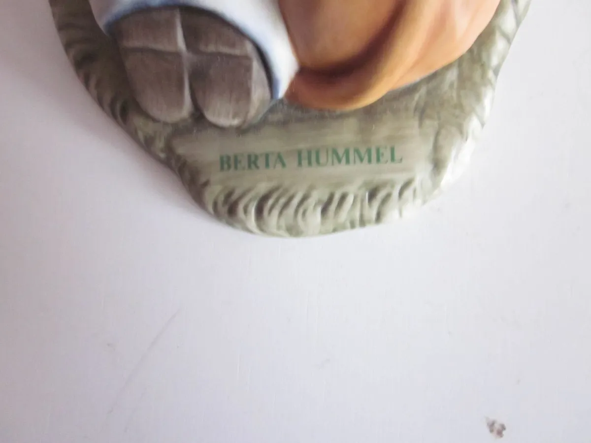 Vintage 1998 Goebel Berta Hummel Boy/Calf Figure - Image 3