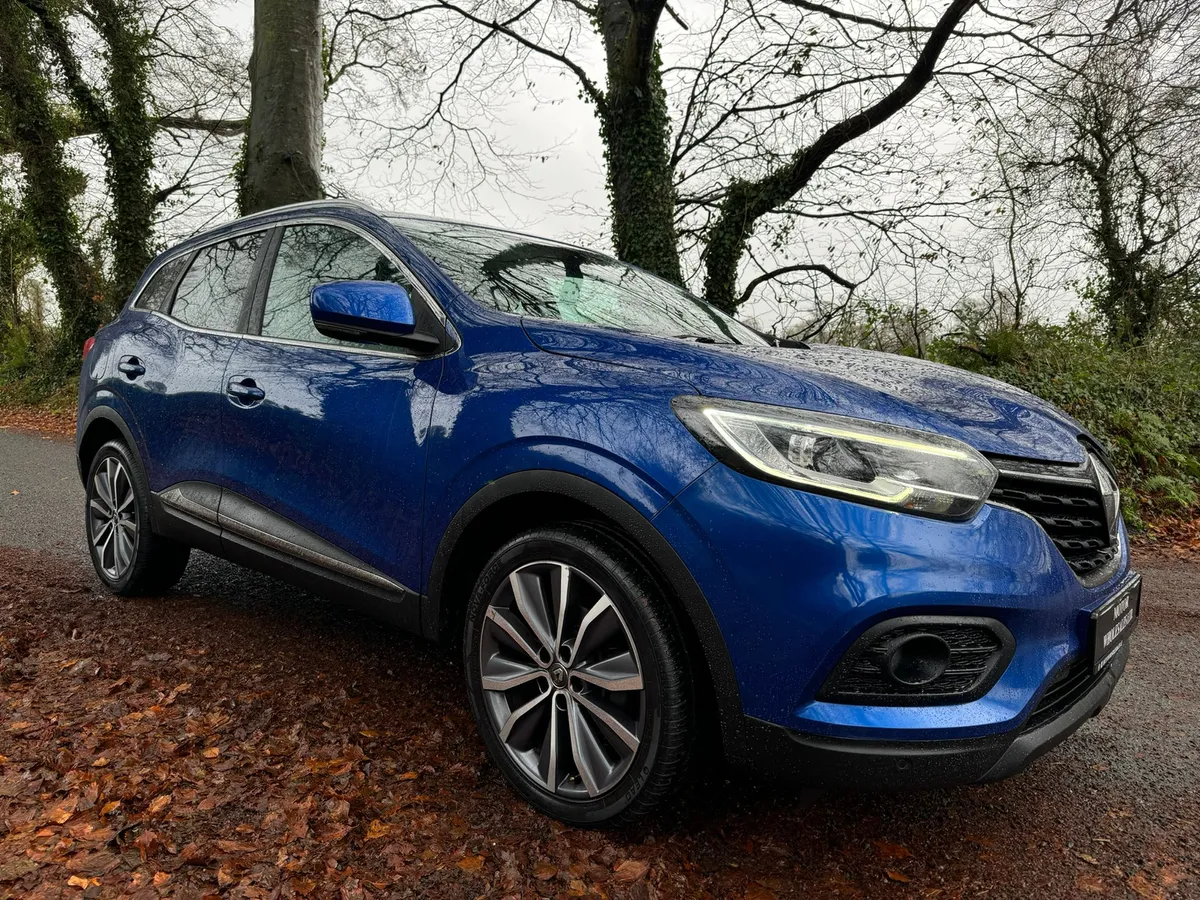 191 Renault KADJAR ICONIC 1.3 TCE 140BHP €75 P/W - Image 1