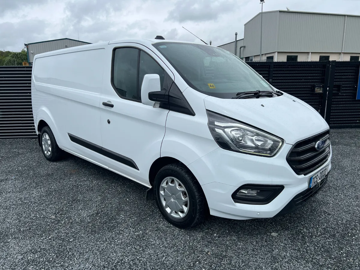 2022 Ford Transit Custom 2.0 TDCI TREND LWB 130BHP - Image 2