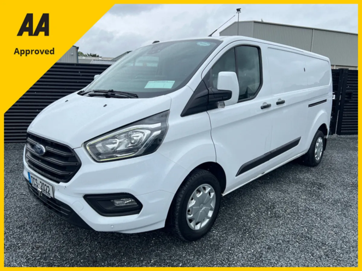 2022 Ford Transit Custom 2.0 TDCI TREND LWB 130BHP - Image 1