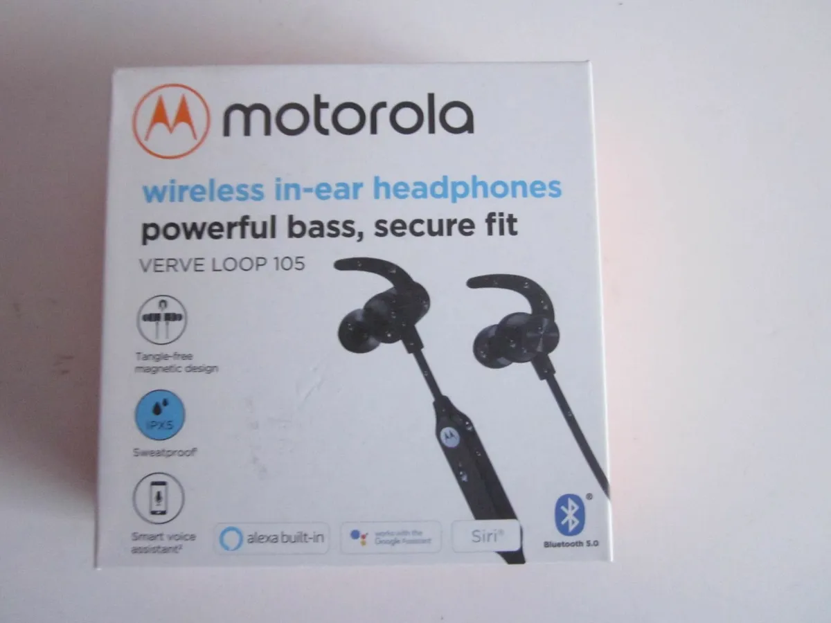 New Motorola Verve Loop Sports Bluetooth Wireless - Image 1