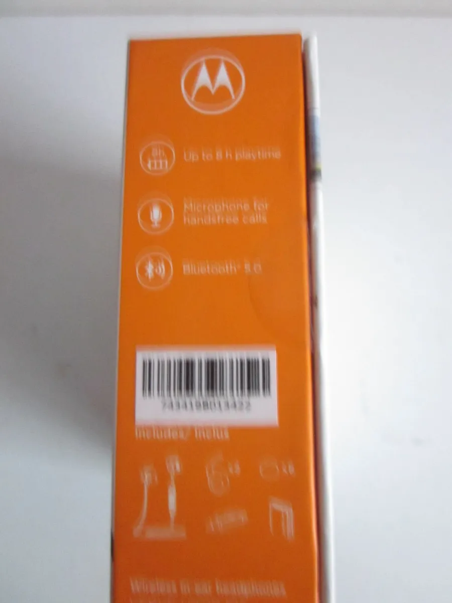 New Motorola Verve Loop Sports Bluetooth Wireless - Image 2