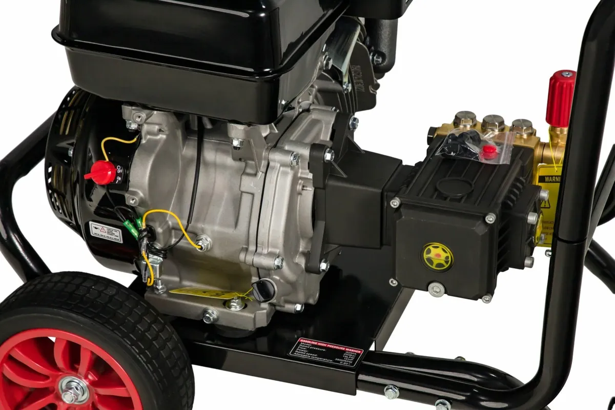 Power Washer 250 Bar 15LPM 15HP Petrol Engine - Image 3