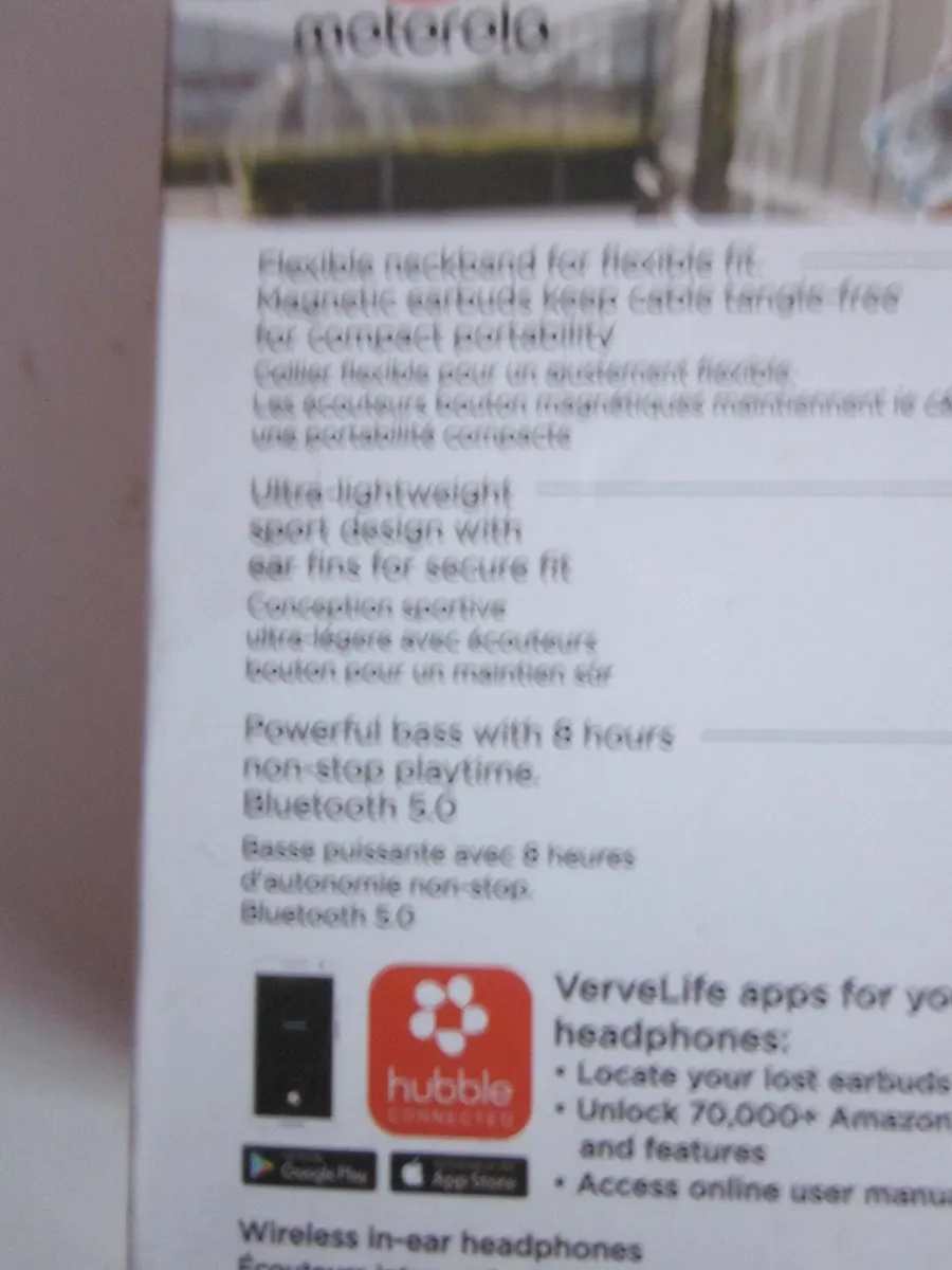 New Motorola Verve Loop Sports Bluetooth Wireless - Image 4