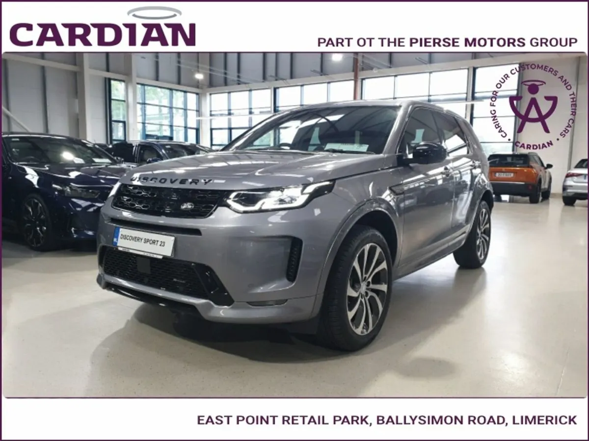 Land Rover Discovery Sport Discovery Sport AWD HSE - Image 4