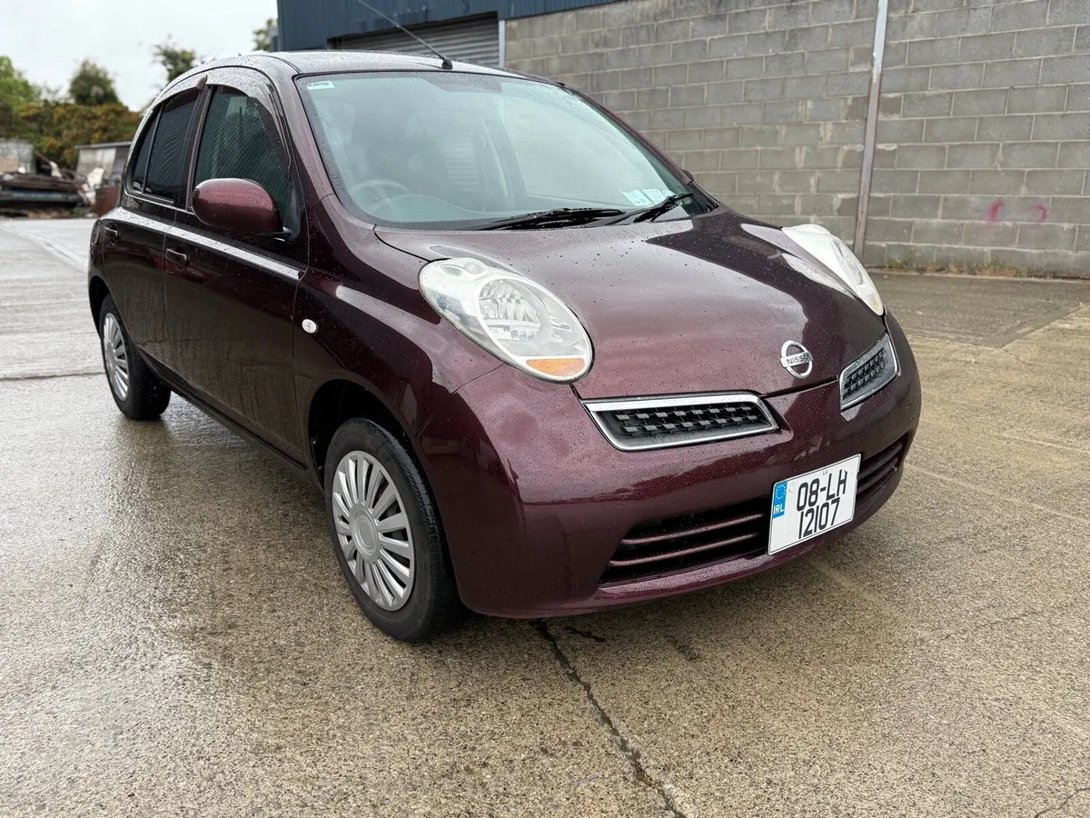 2008 Nissan March / Micra Automatic 1.2 Petrol NCT - Image 2