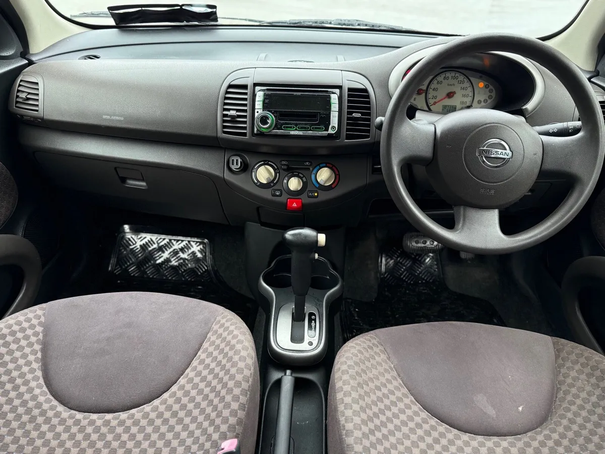 2008 Nissan March / Micra Automatic 1.2 Petrol NCT - Image 3