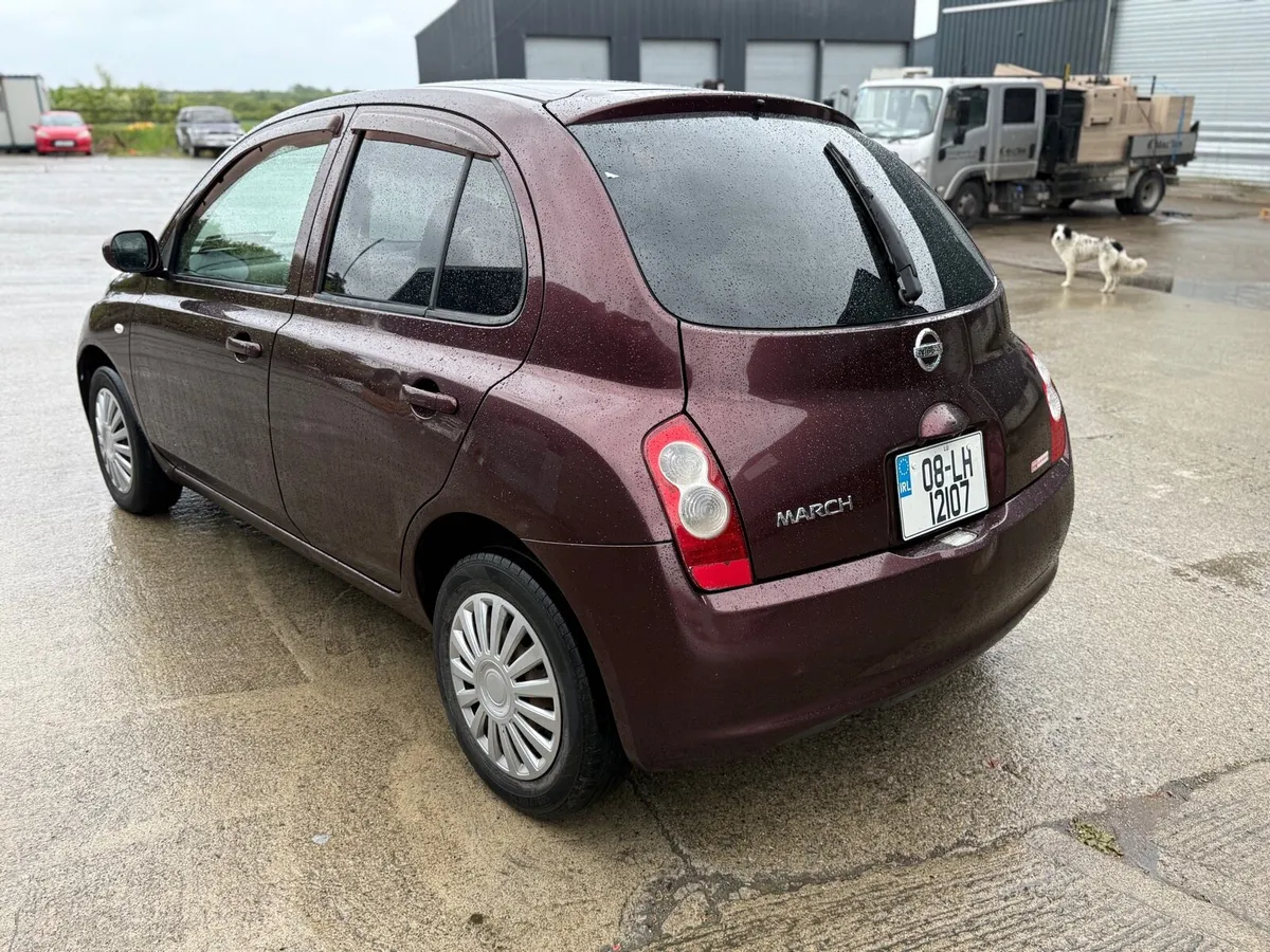 2008 Nissan March / Micra Automatic 1.2 Petrol NCT - Image 4