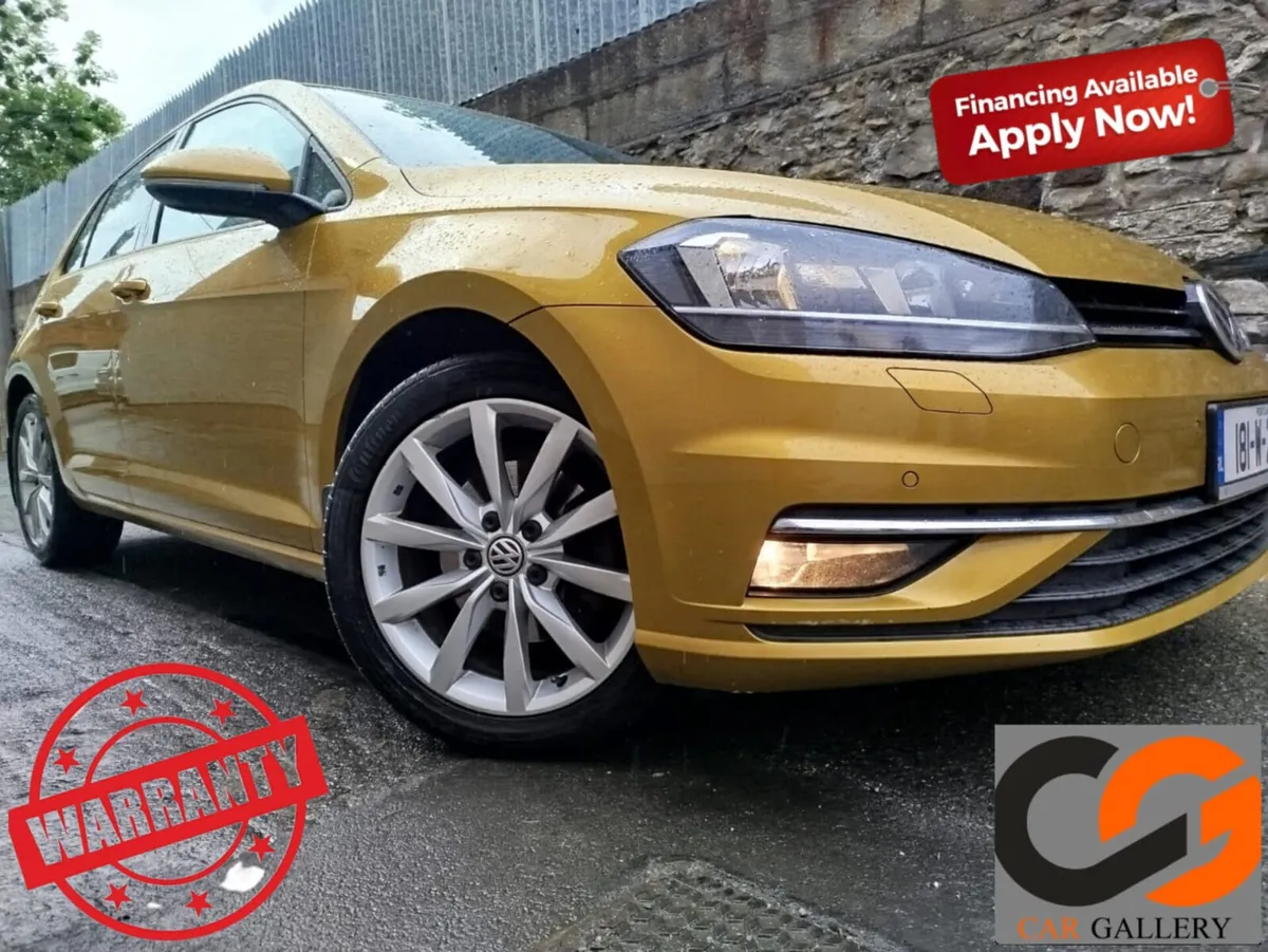 Volkswagen Golf 2018 HIGH LINE TDI RED - Image 1