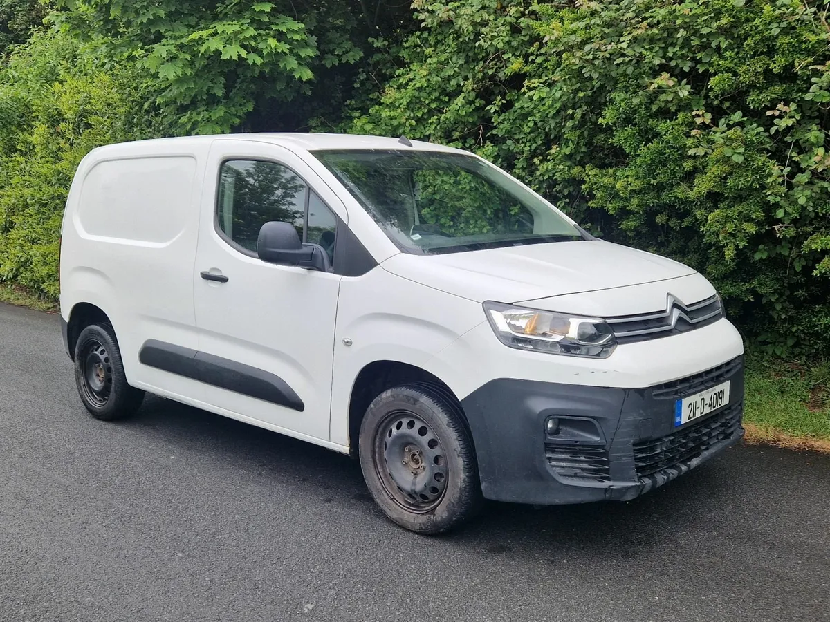 Citroen Berlingo 2021 no VAT - Image 1