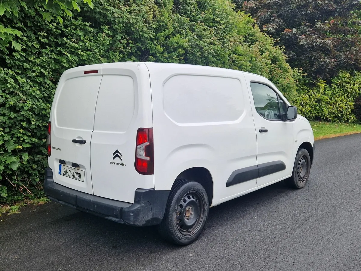 Citroen Berlingo 2021 no VAT - Image 3